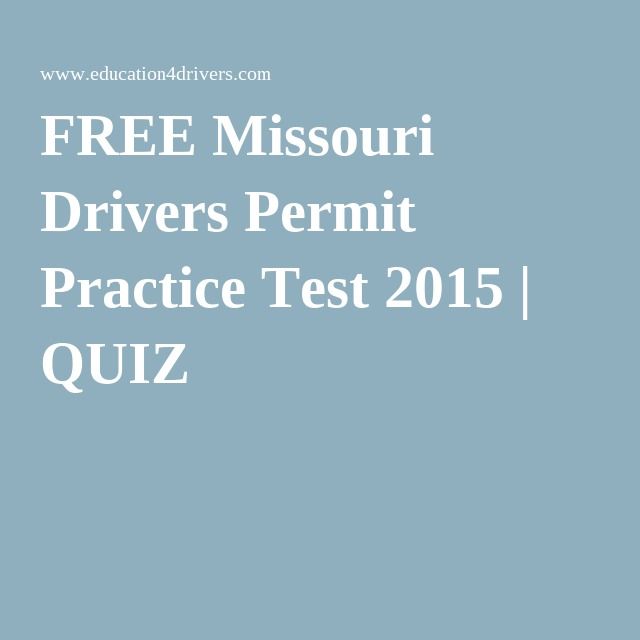 class e driver license missouri practice test